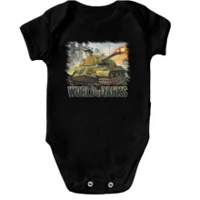 Дитяче боді WOT (World of Tanks)