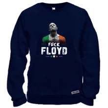Свитшот с Конором Мак Грегором "Fuck Floyd"