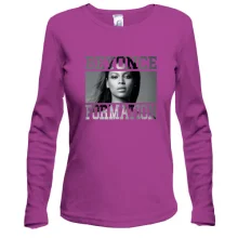 Женский лонгслив Beyonce formation