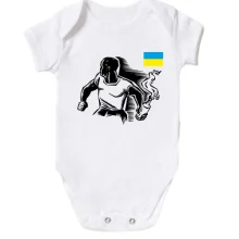 Дитяче боді з Майдановцем
