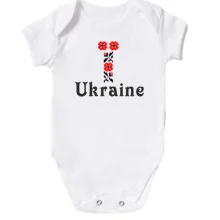 Дитяче боді Вишиванка Ukraine