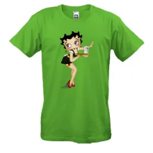 Футболка с певицей из Looney Tunes