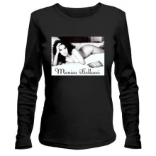 Лонгслів MONICA BELLUCCI в ліжку