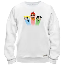 Свитшот powerpuff girls