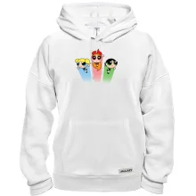 Толстовка powerpuff girls