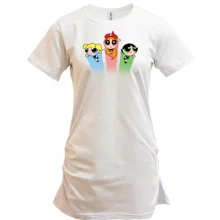 Туника powerpuff girls
