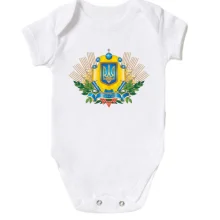 Дитяче боді Бог береже Україну