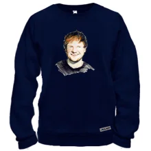 Свитшот c Ed Sheeran