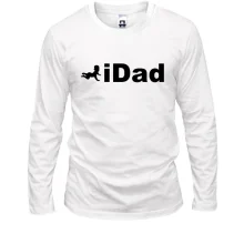 Мужской лонгслив iDAD