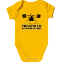 Детское боди Ukranian powerlifting