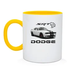 Чашка Dodge challenger srt
