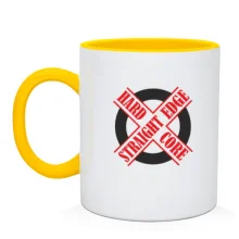Чашка Haed core straight edge
