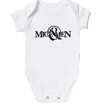 Детское боди Of Mice And Men logo