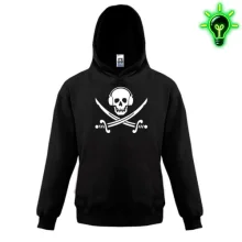 Детское худи Music pirates