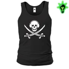 Чоловіча майка Music pirates