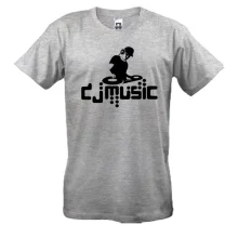Футболка DJ Music
