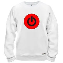 Свитшот power button
