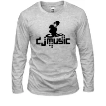 Мужской лонгслив DJ Music