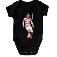 Детское боди c Luka Modrić