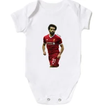 Детское боди c Mohamed Salah