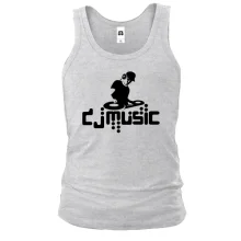Чоловіча майка DJ Music