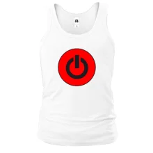 Чоловіча майка power button