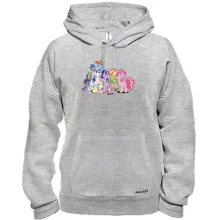 Толстовка з поні з мультфільму My Little Pony