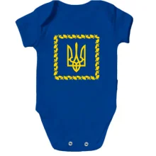 Дитяче боді з гербом Президента України