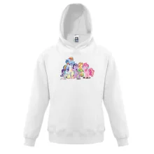 Детская толстовка с пони из мультфильма My Little Pony