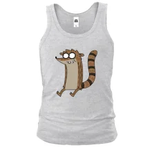 Мужская майка с енотом Rigby