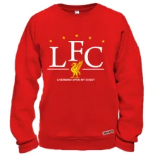 Свитшот LFC 5 звезд