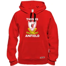 Толстовка This Is Anfield