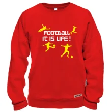 Свитшот Football it is live!