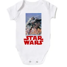 Детское боди Star Wars poster (3)