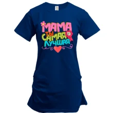 Туника с надписью "Мама, ты самая лучшая"