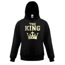 Детская толстовка The King