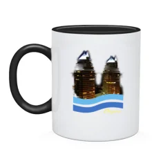 Чашка Dnipro с "башнями"