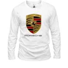 Лонгслив Porsche (Gold)