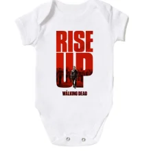 Детское боди The Walking Dead - Rise Up