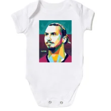 Детское боди с Zlatan Ibrahimović (Златан Ибрагимович)