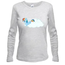 Женский лонгслив My little pony