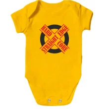 Детское боди Haed core straight edge