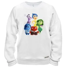 Свитшот с героями мультфильма "Головоломка"