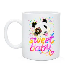 Чашка Sweet baby с пандой