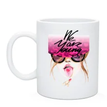 Чашка We are young