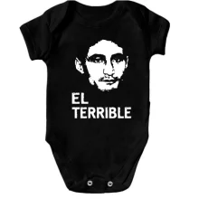 Дитяче боді Ell terrible