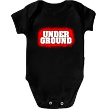 Детское боди Underground