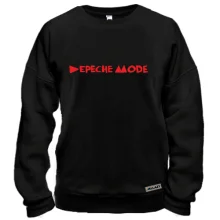 Свитшот Depeche Mode inscription