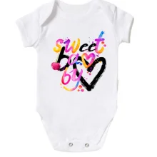 Детское боди Sweet baby (2)