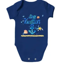 Детское боди Sea vacation